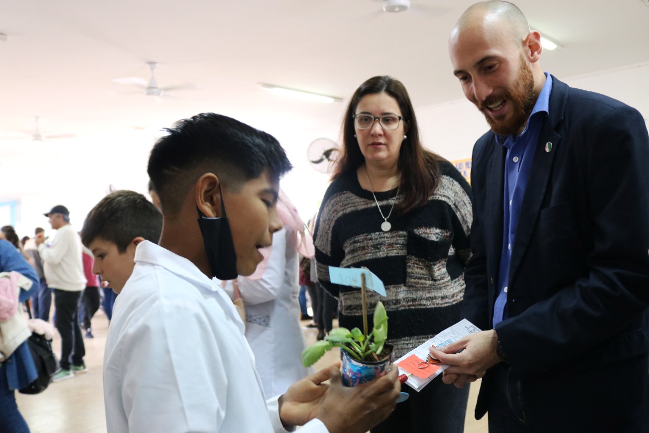 Feria Zonal de Ciencias y Tecnología en la Escuela N°185 de Oberá - Oberá