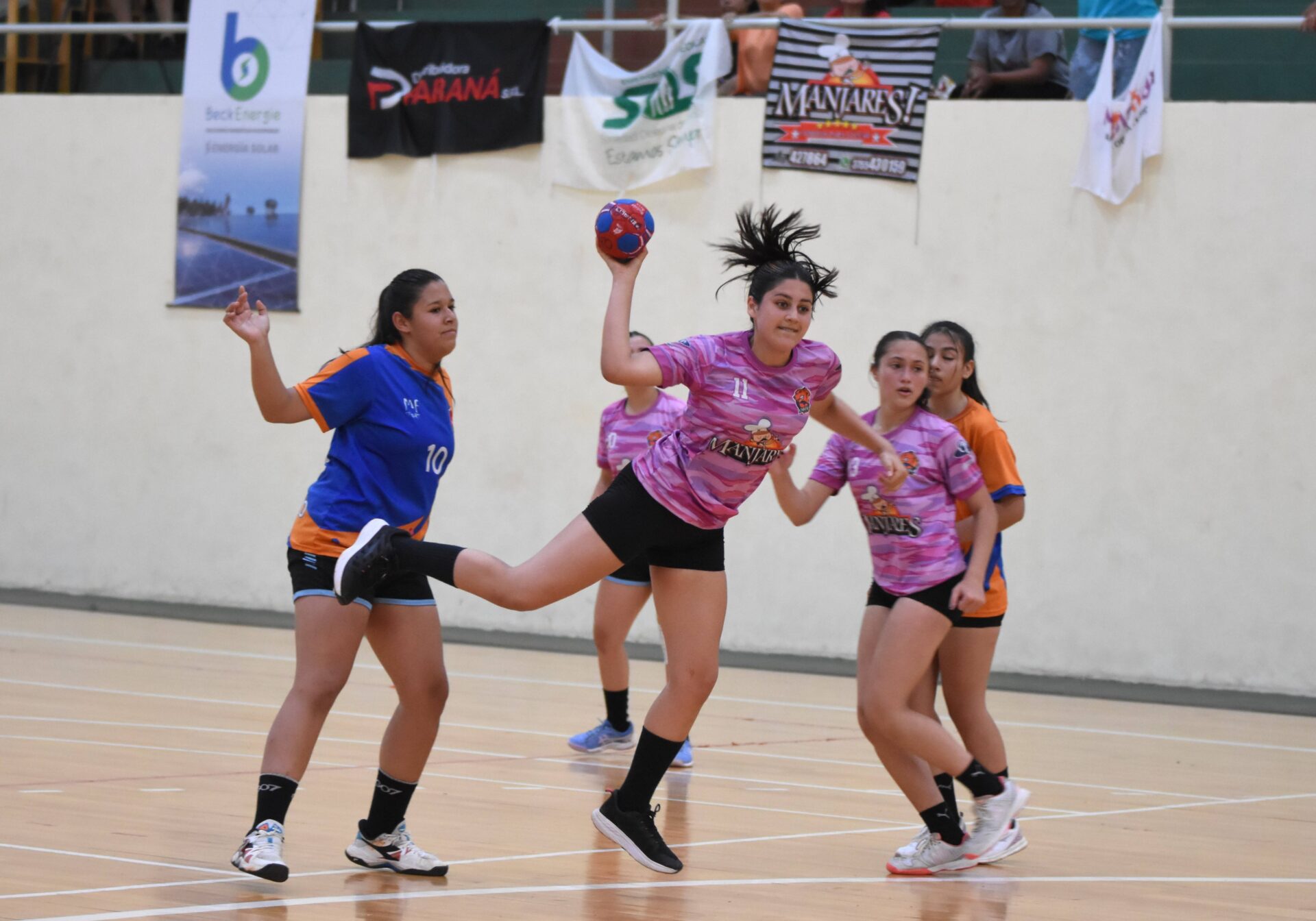 AEMO campeón y sub campeón regional de Handball en categoría menores ...