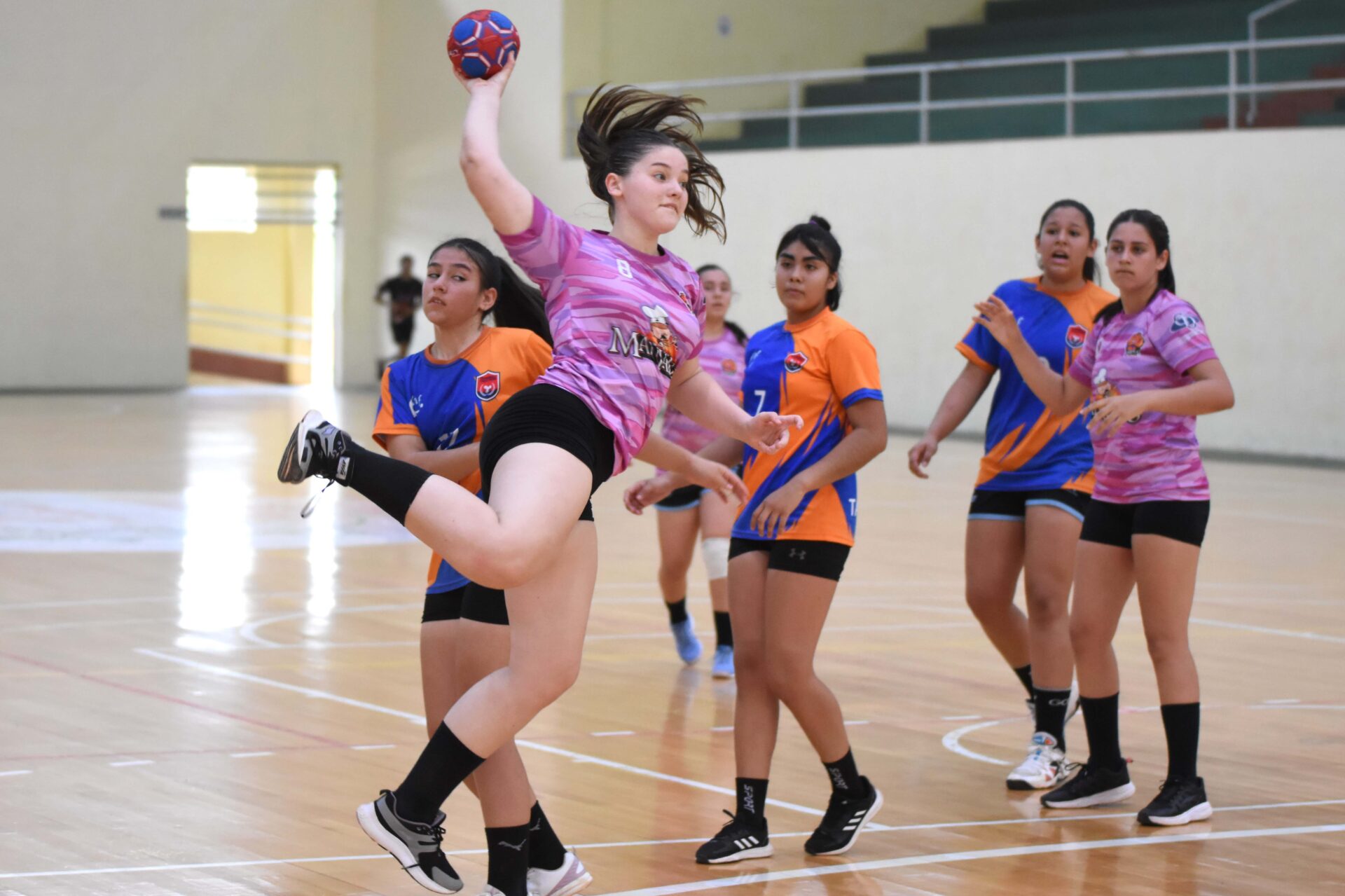 AEMO campeón y sub campeón regional de Handball en categoría menores ...