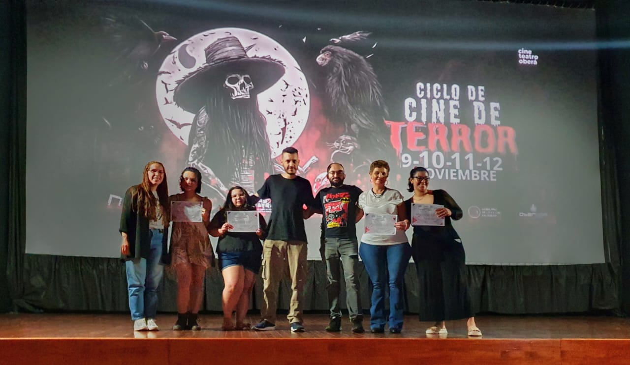 Finalizó el Primer Ciclo de Cine de Terror en el Cine Teatro Oberá ...