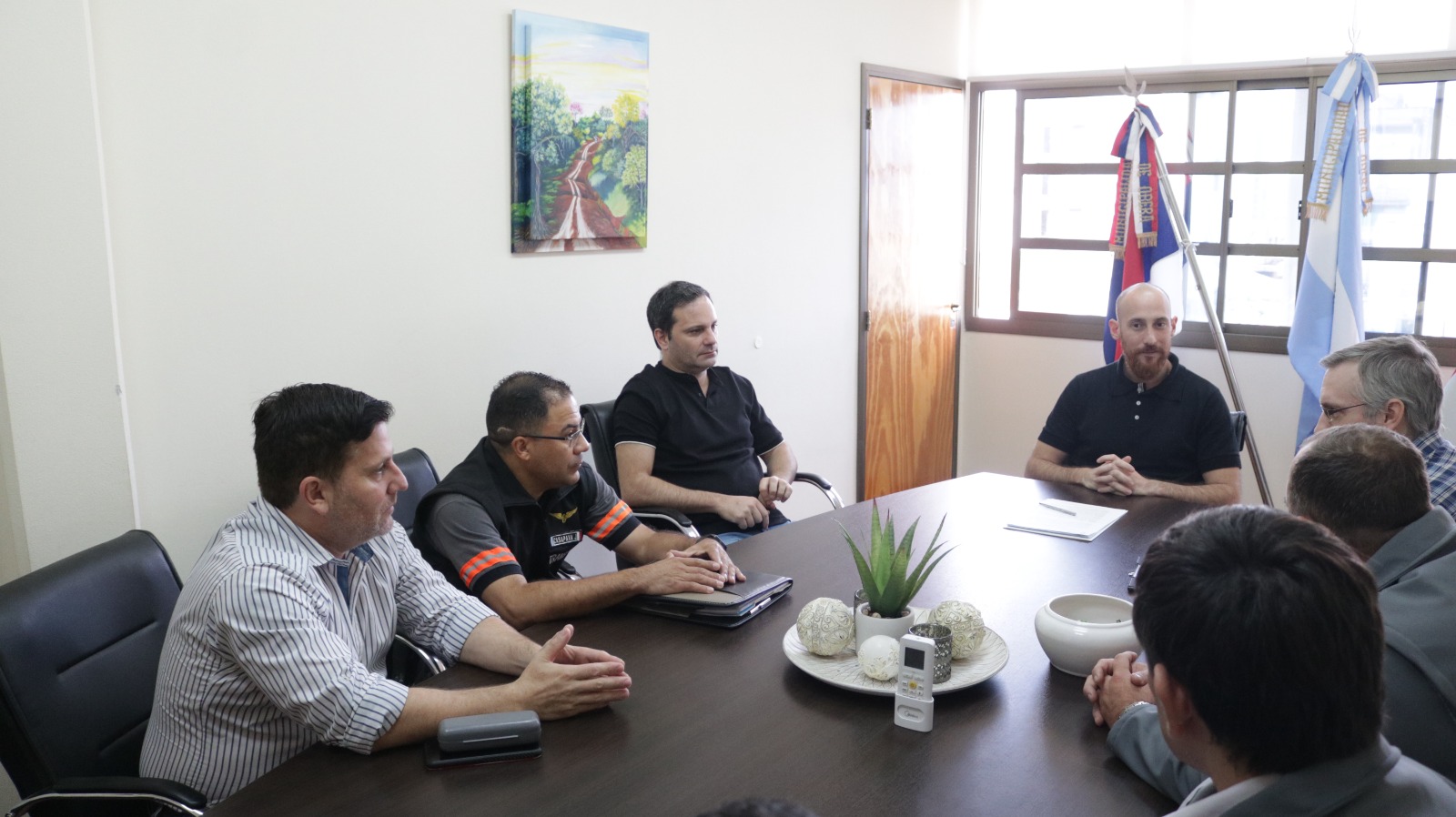 Convenio entre la Facultad de Ingeniería y el Gobierno de la Ciudad - Oberá
