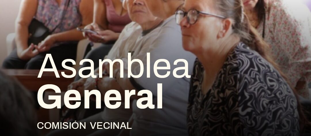 Asamblea general villa Ruff