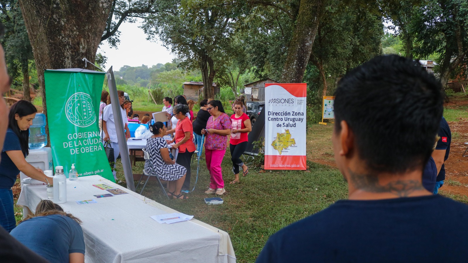 Parada saludable barrio Molina_1