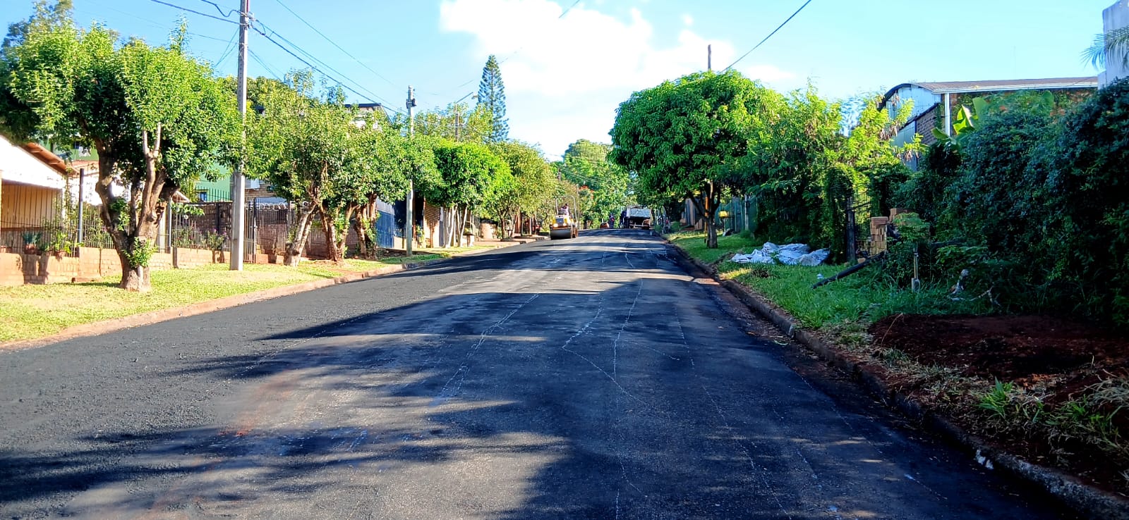 asfaltado sobre calle Río Gallegos_3 asfaltado sobre calle Río Gallegos_3