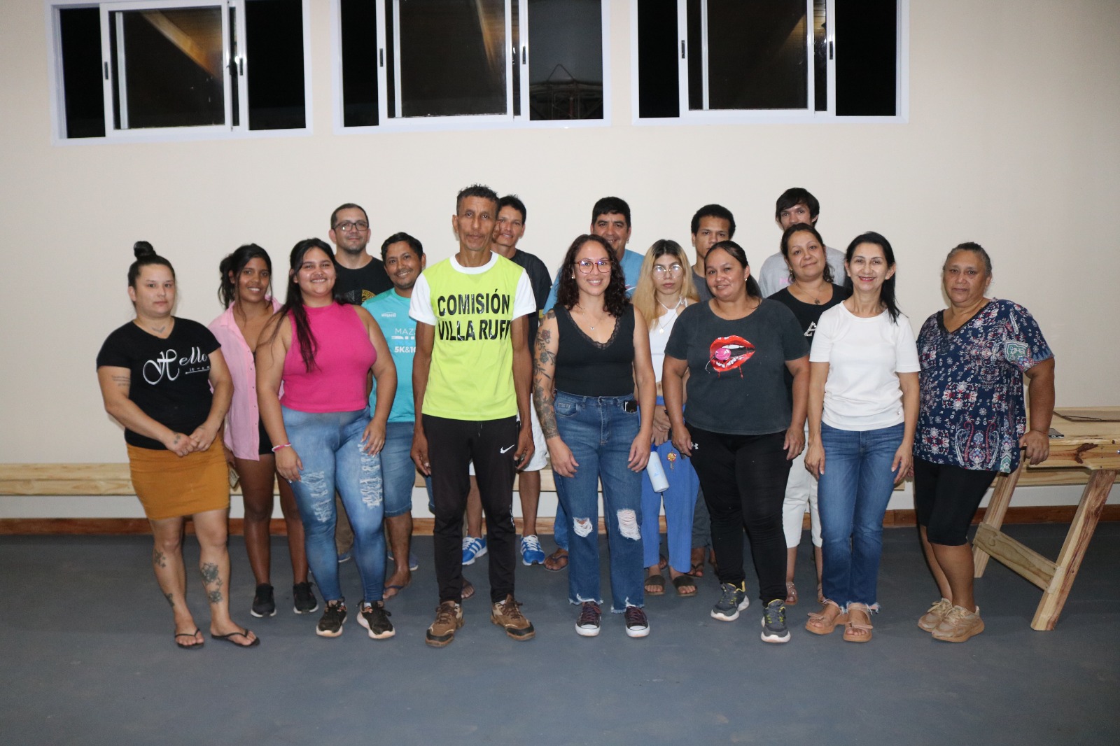 Comisión Villa Ruff - 2026