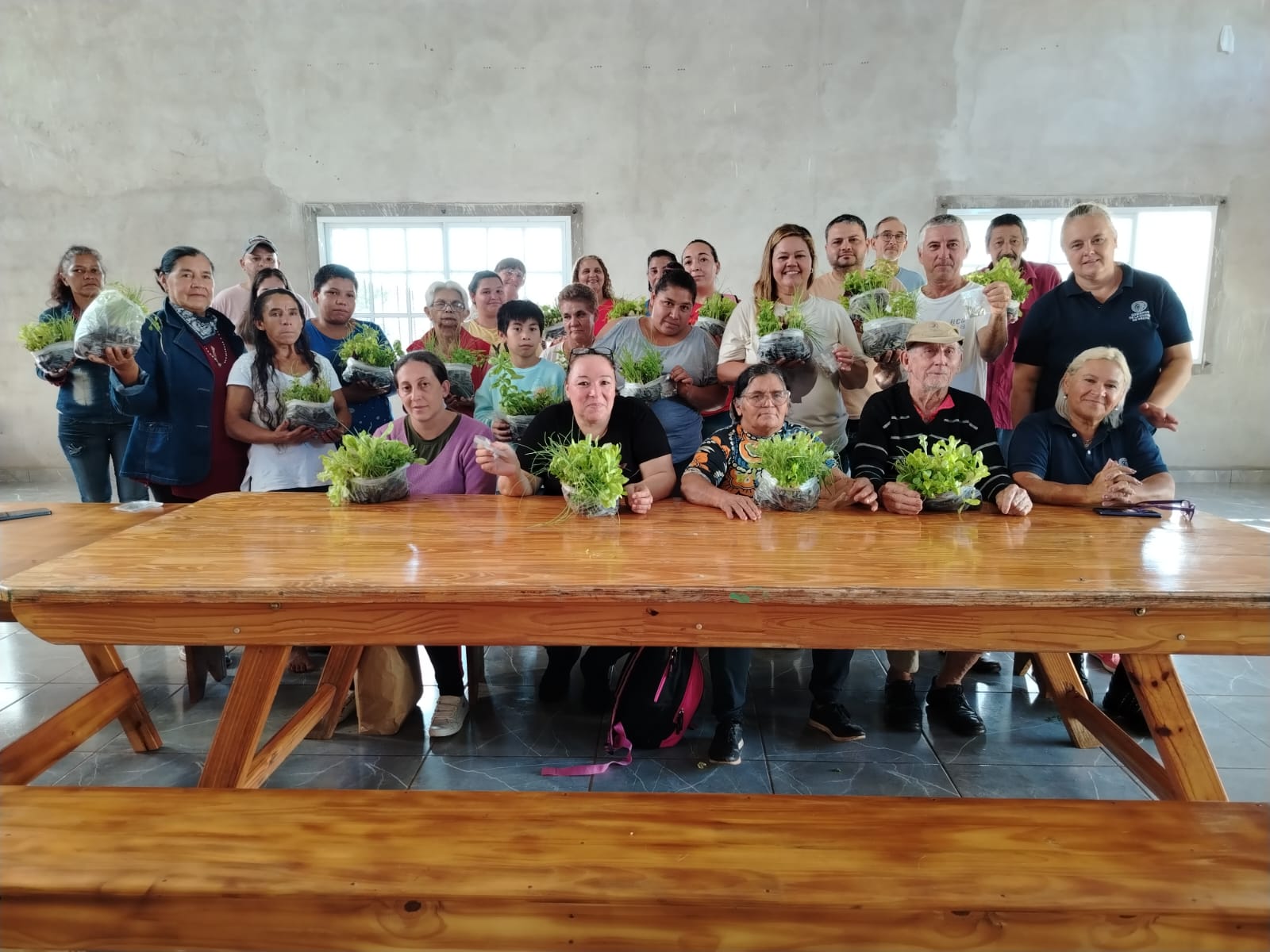 Entrega de semillas km16_1